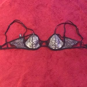 Lace Cage Bra